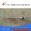 PVC wire rod extrusion rubber screw barrel